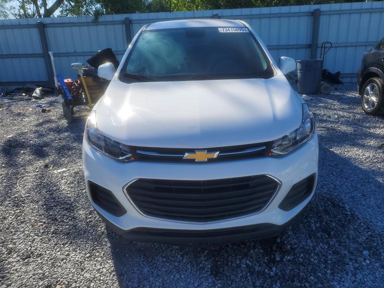 2018 CHEVROLET TRAX