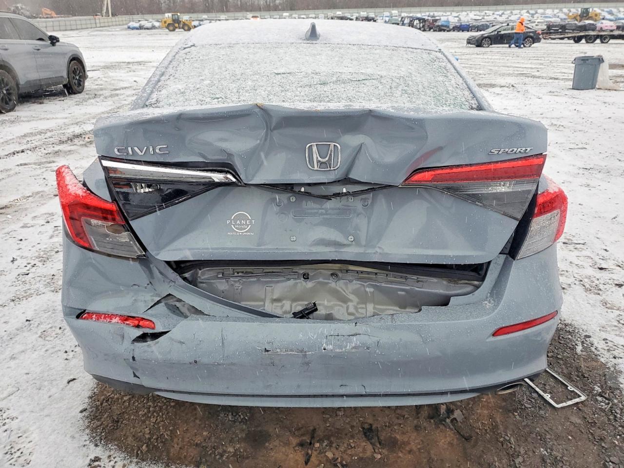 2022 HONDA CIVIC