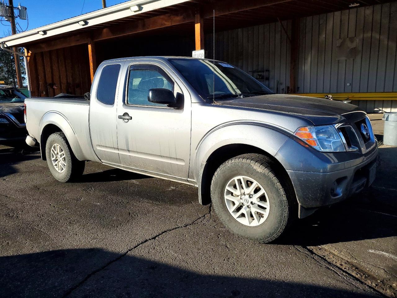 2020 NISSAN Frontier