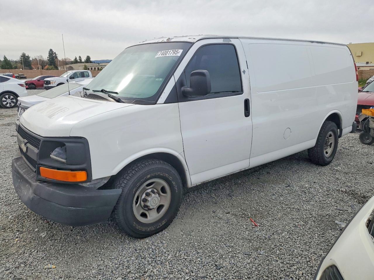 2007 CHEVROLET EXPRESS 2500