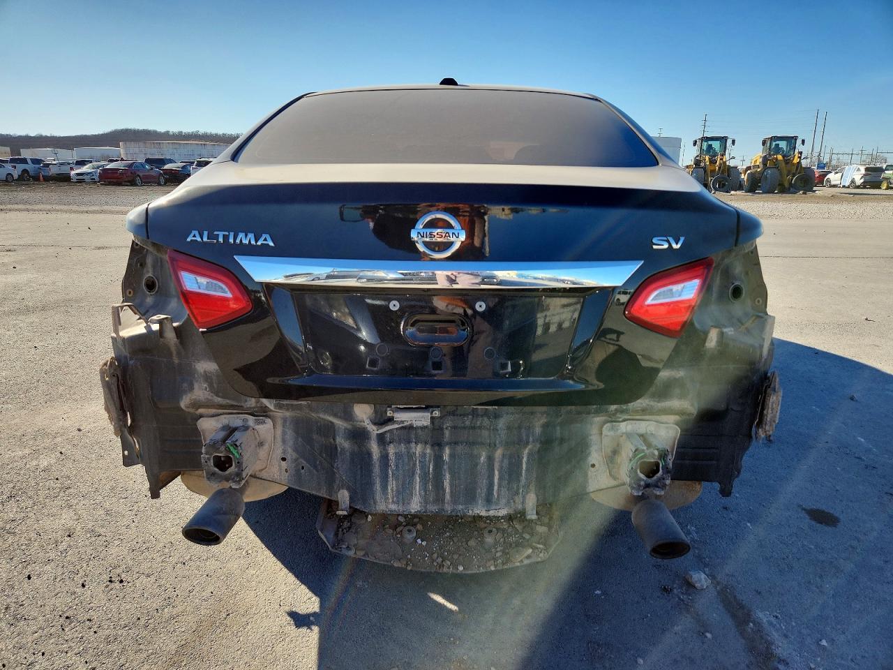 2017 NISSAN ALTIMA