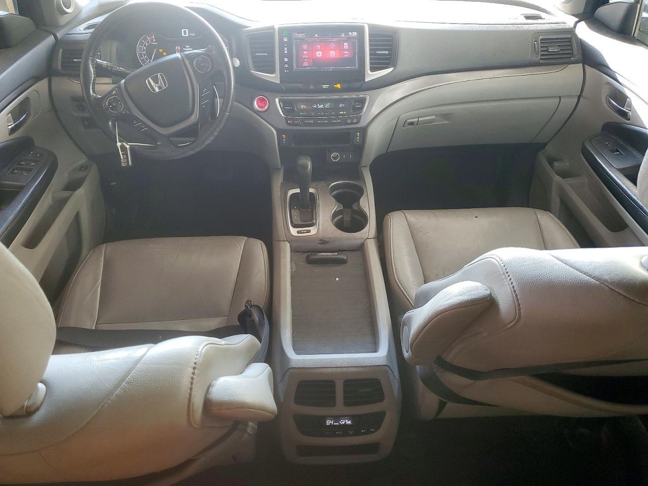 2016 HONDA PILOT