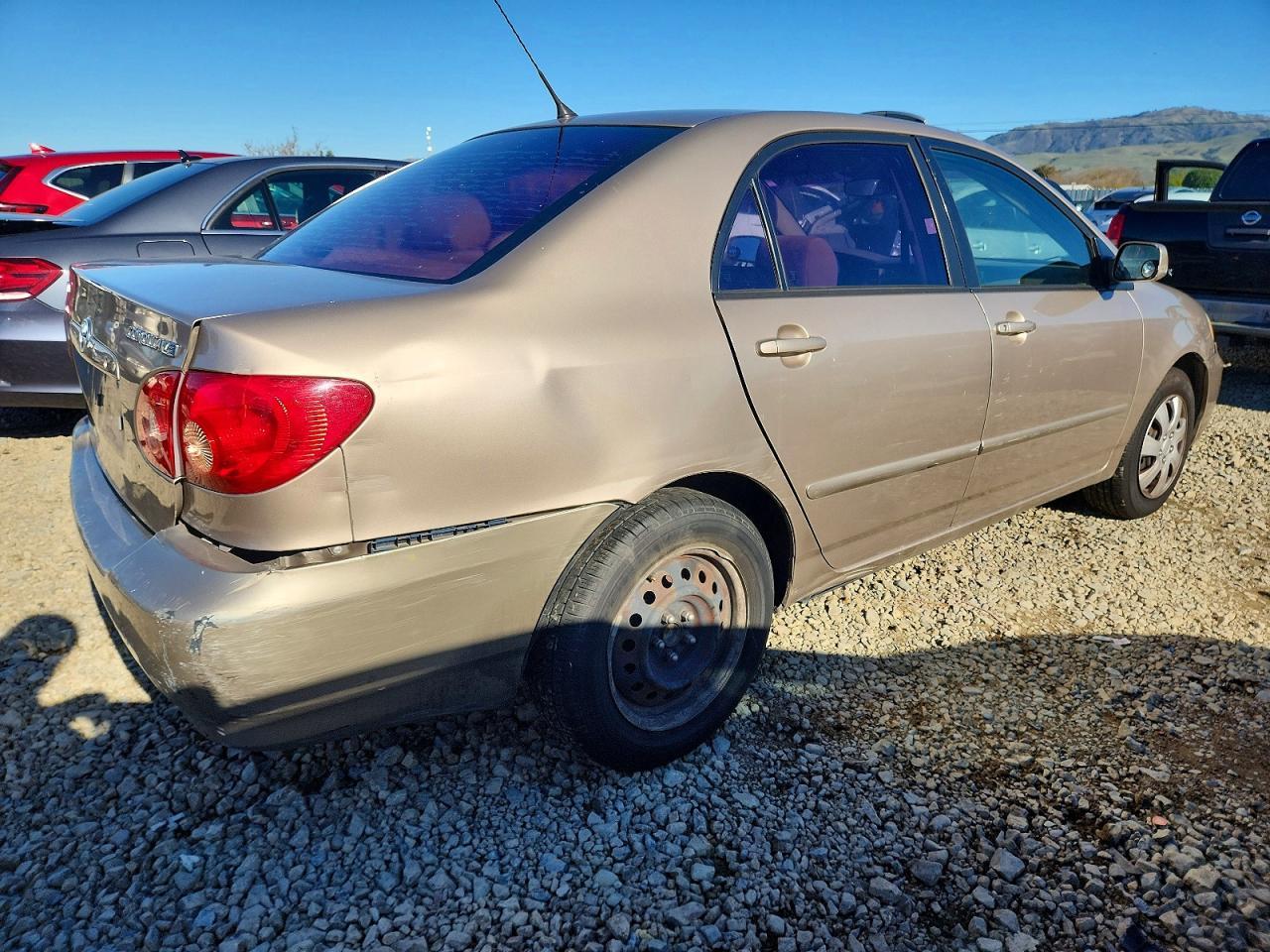 2005 TOYOTA COROLLA