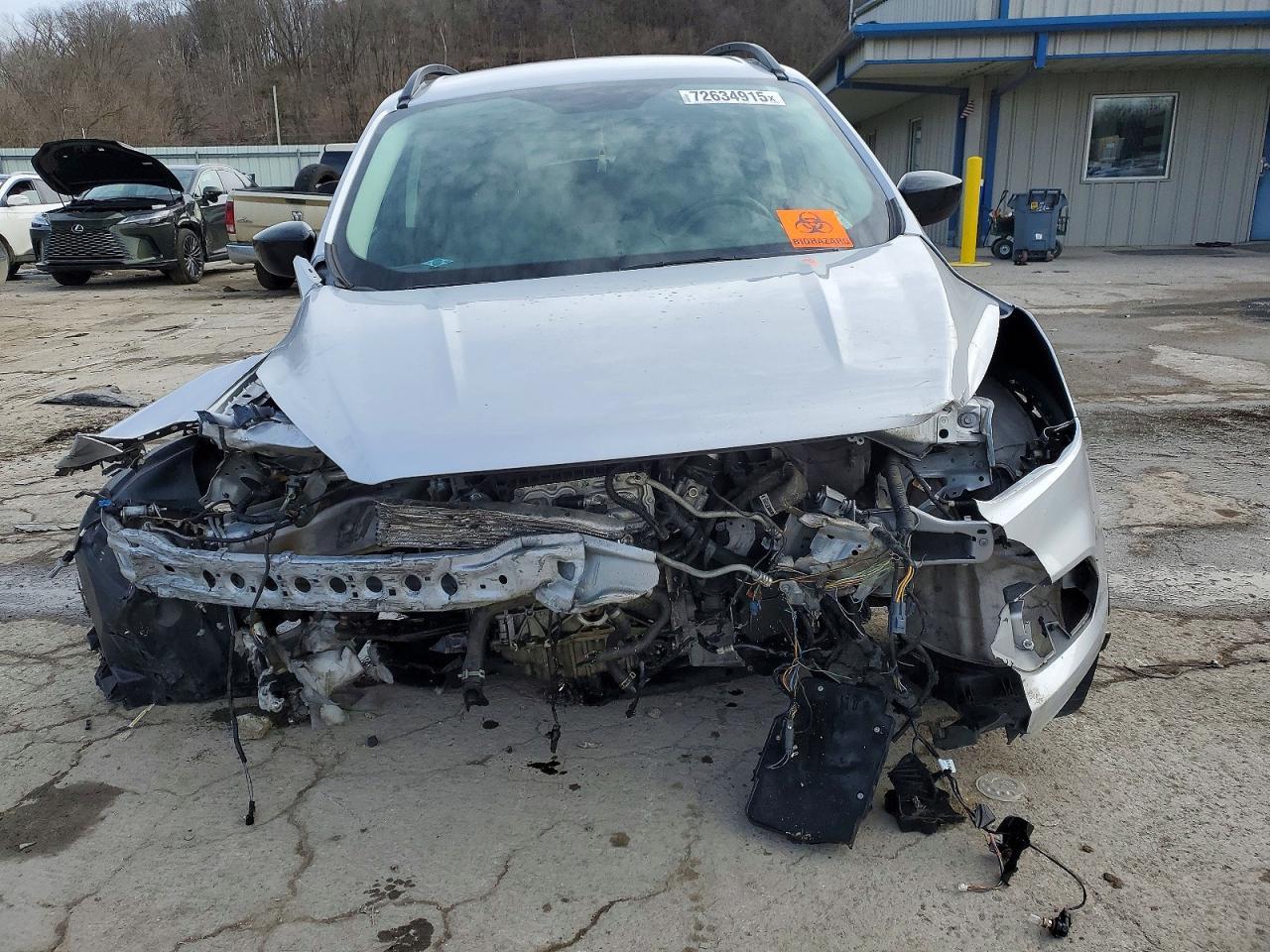 2018 FORD ESCAPE