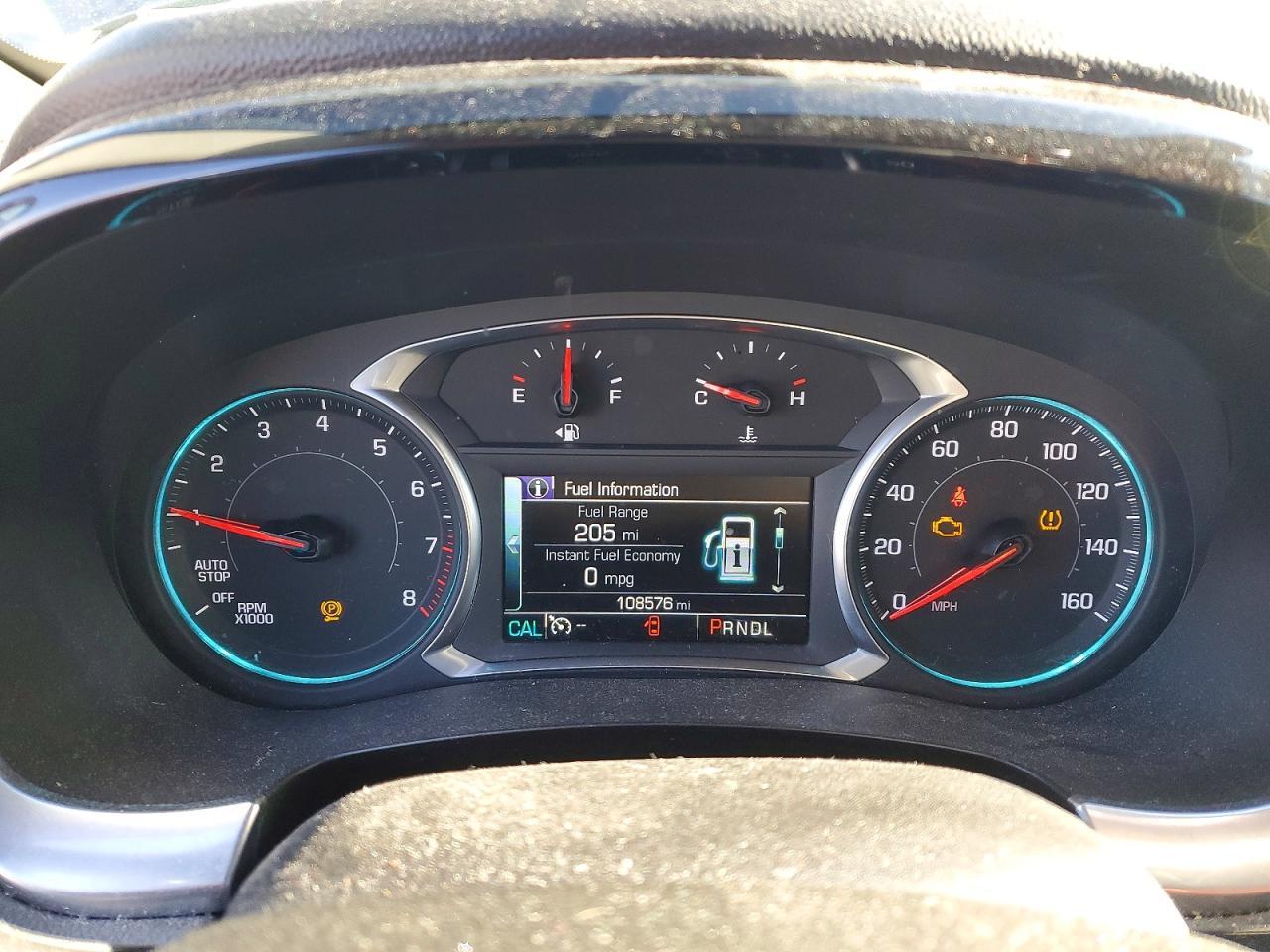 2019 CHEVROLET TRAVERSE