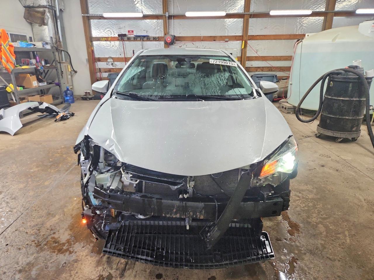 2018 TOYOTA COROLLA