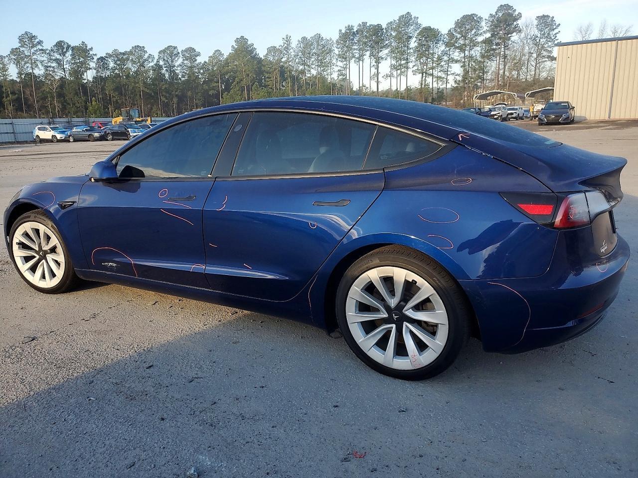 2021 TESLA MODEL 3