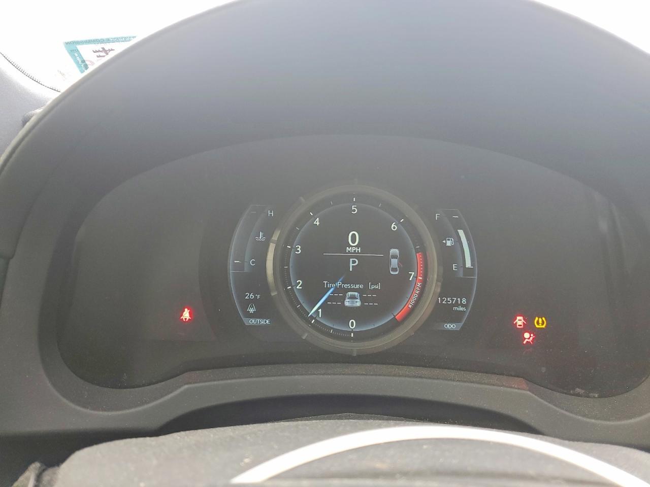 2015 LEXUS IS 250