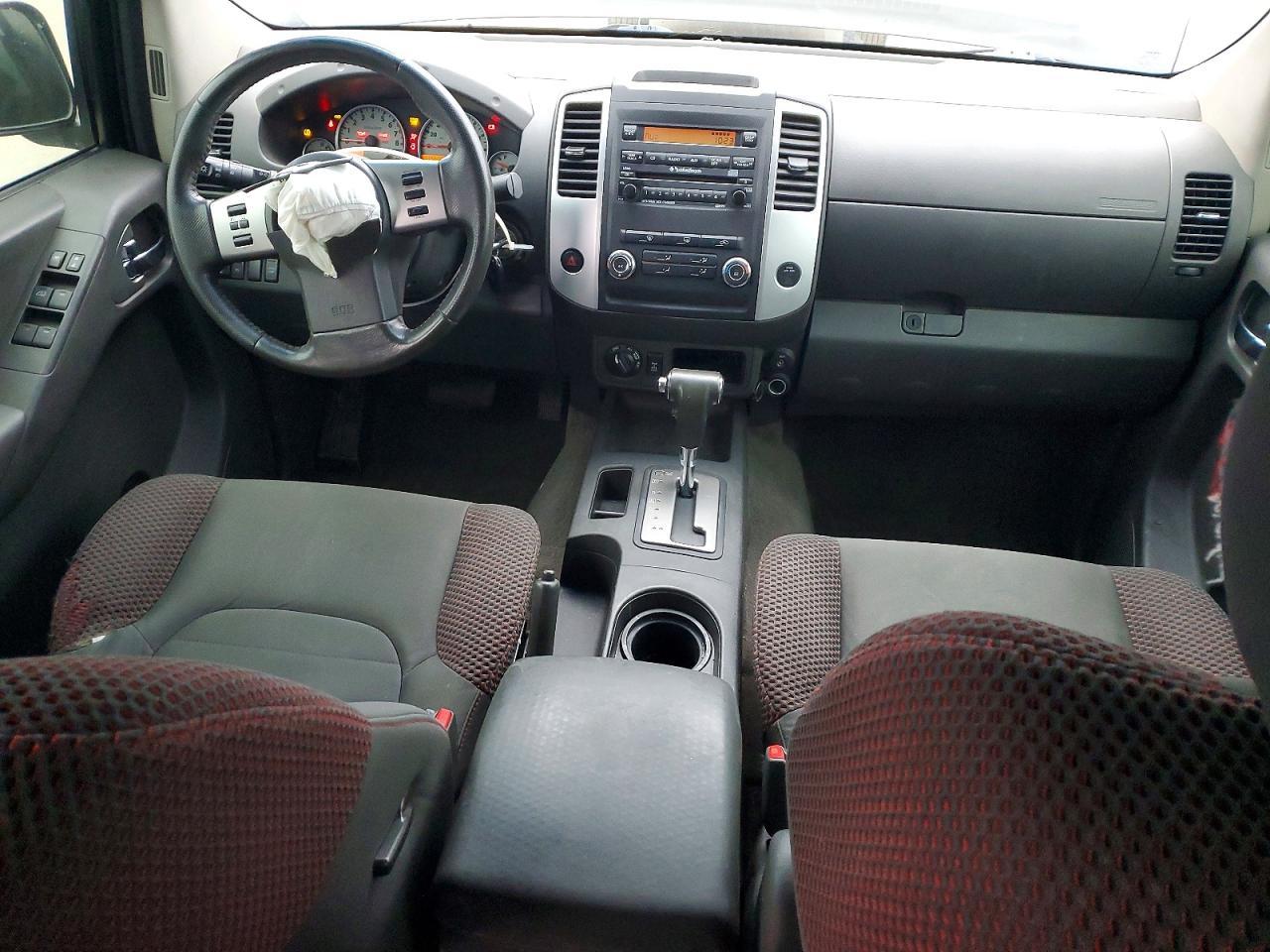 2009 NISSAN Frontier