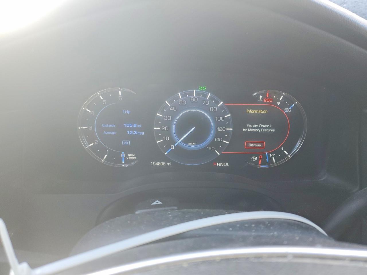 2019 CADILLAC ESCALADE