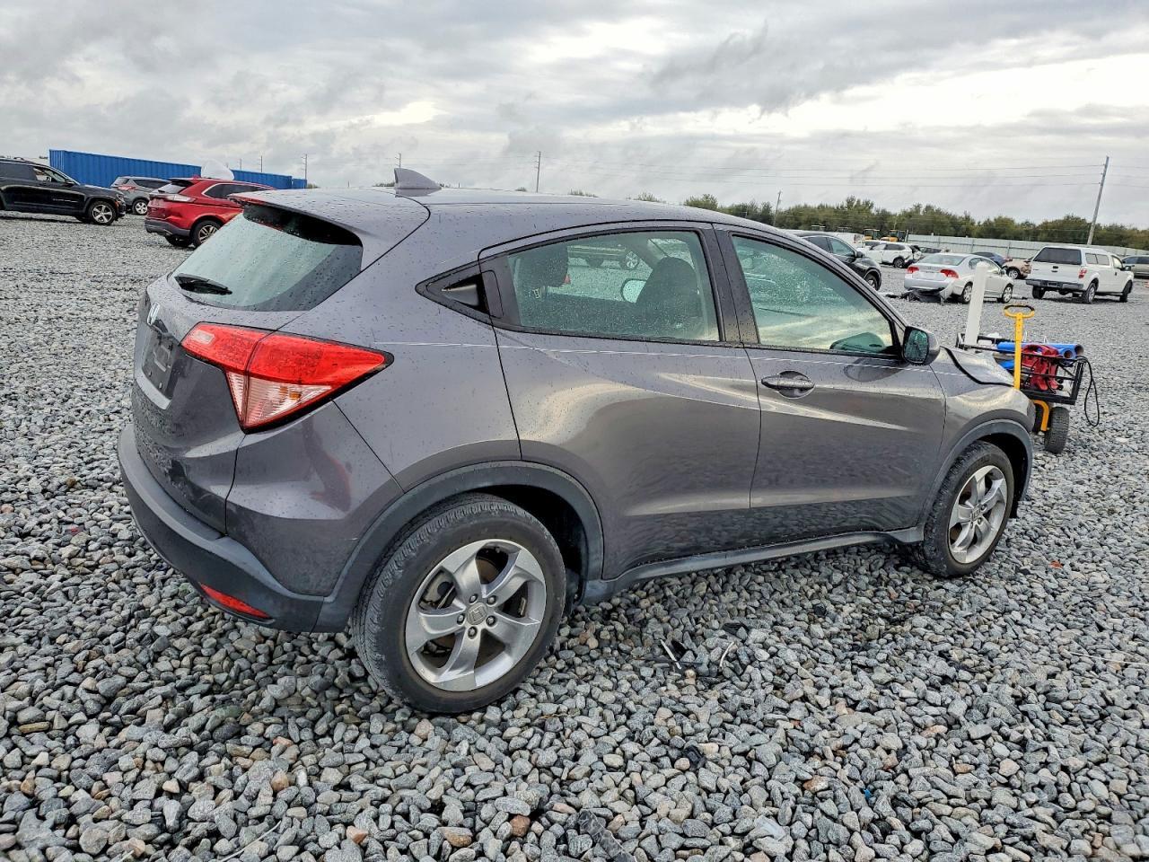 2017 HONDA HR-V