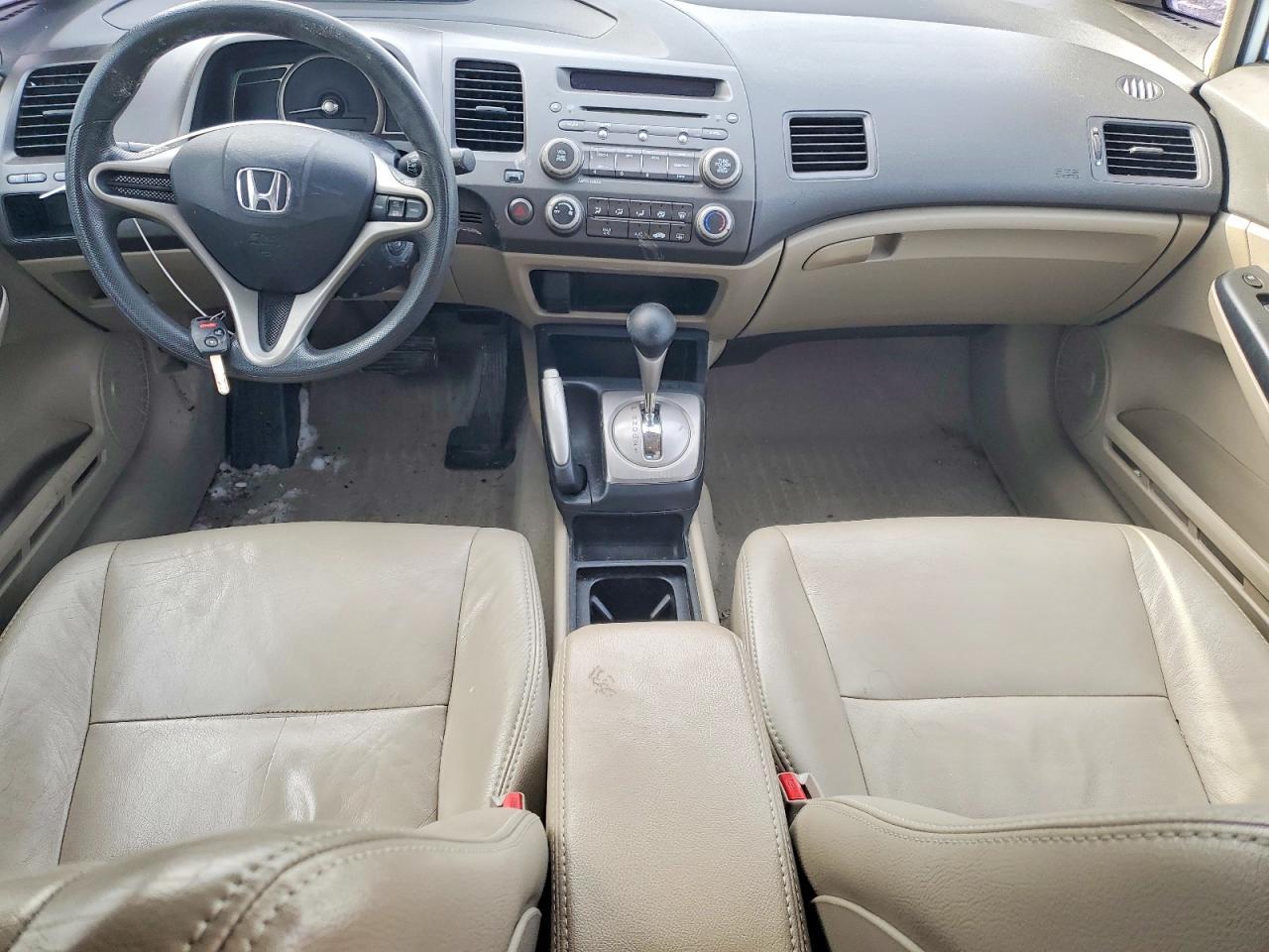 2011 HONDA CIVIC