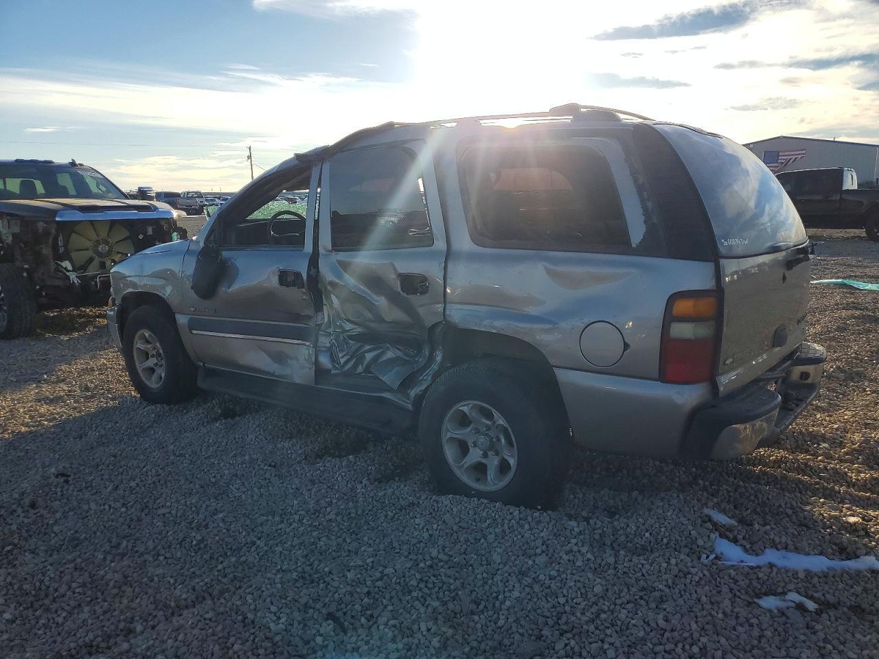 2002 CHEVROLET Tahoe