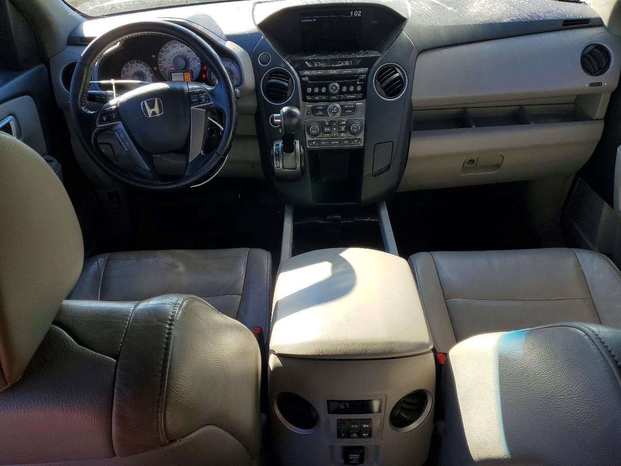 2012 HONDA PILOT