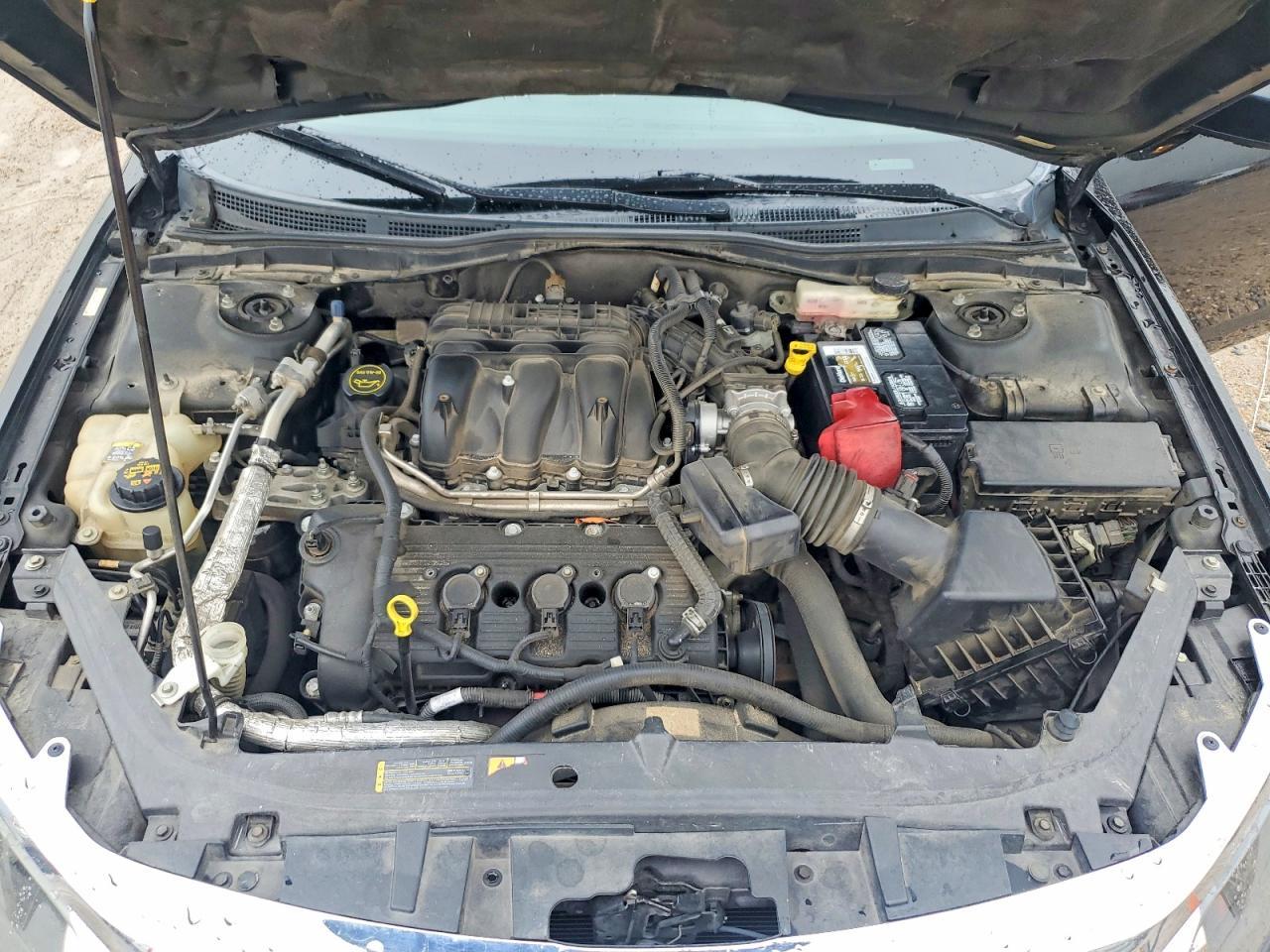 2011 FORD FUSION