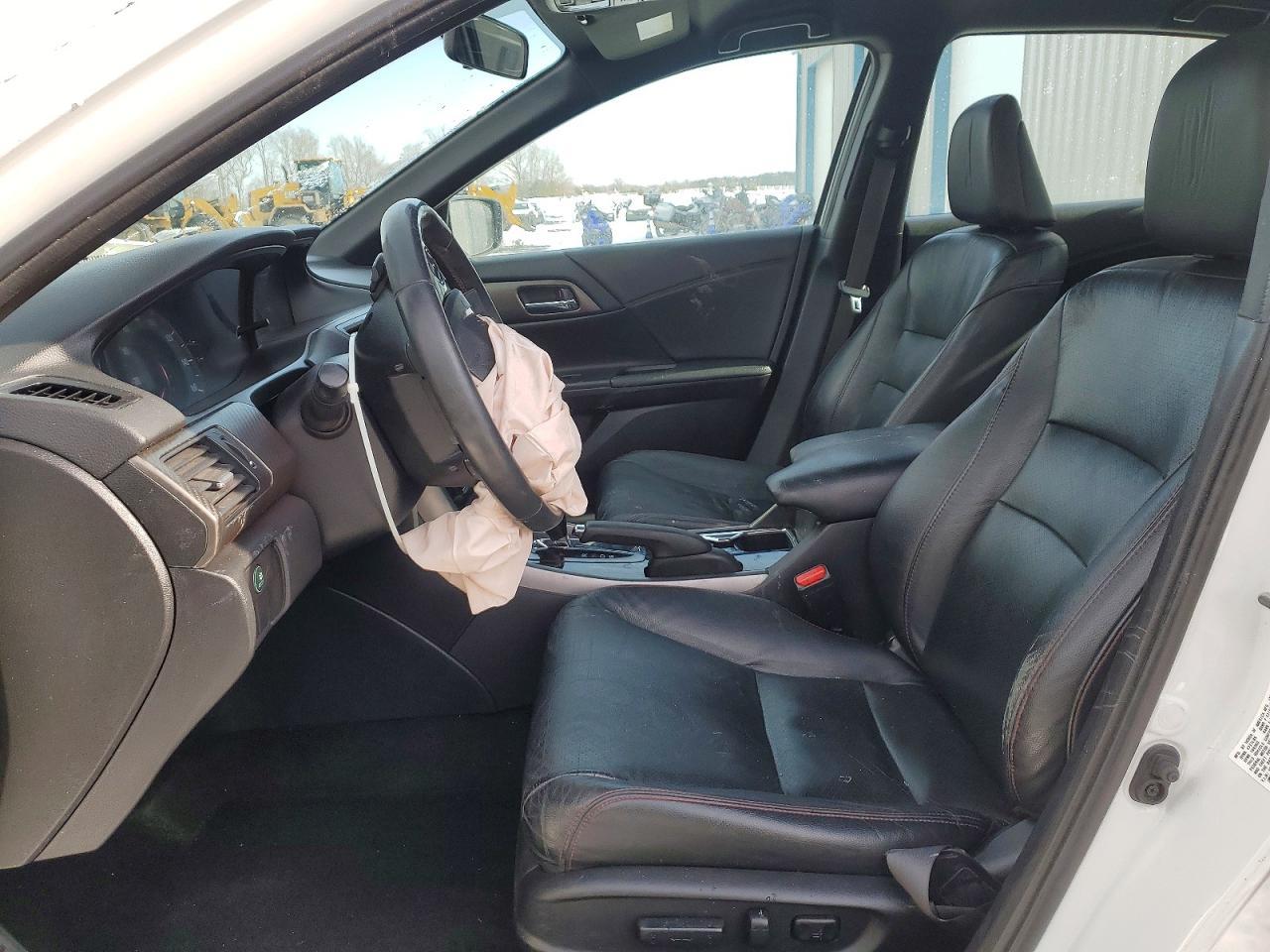2017 HONDA ACCORD