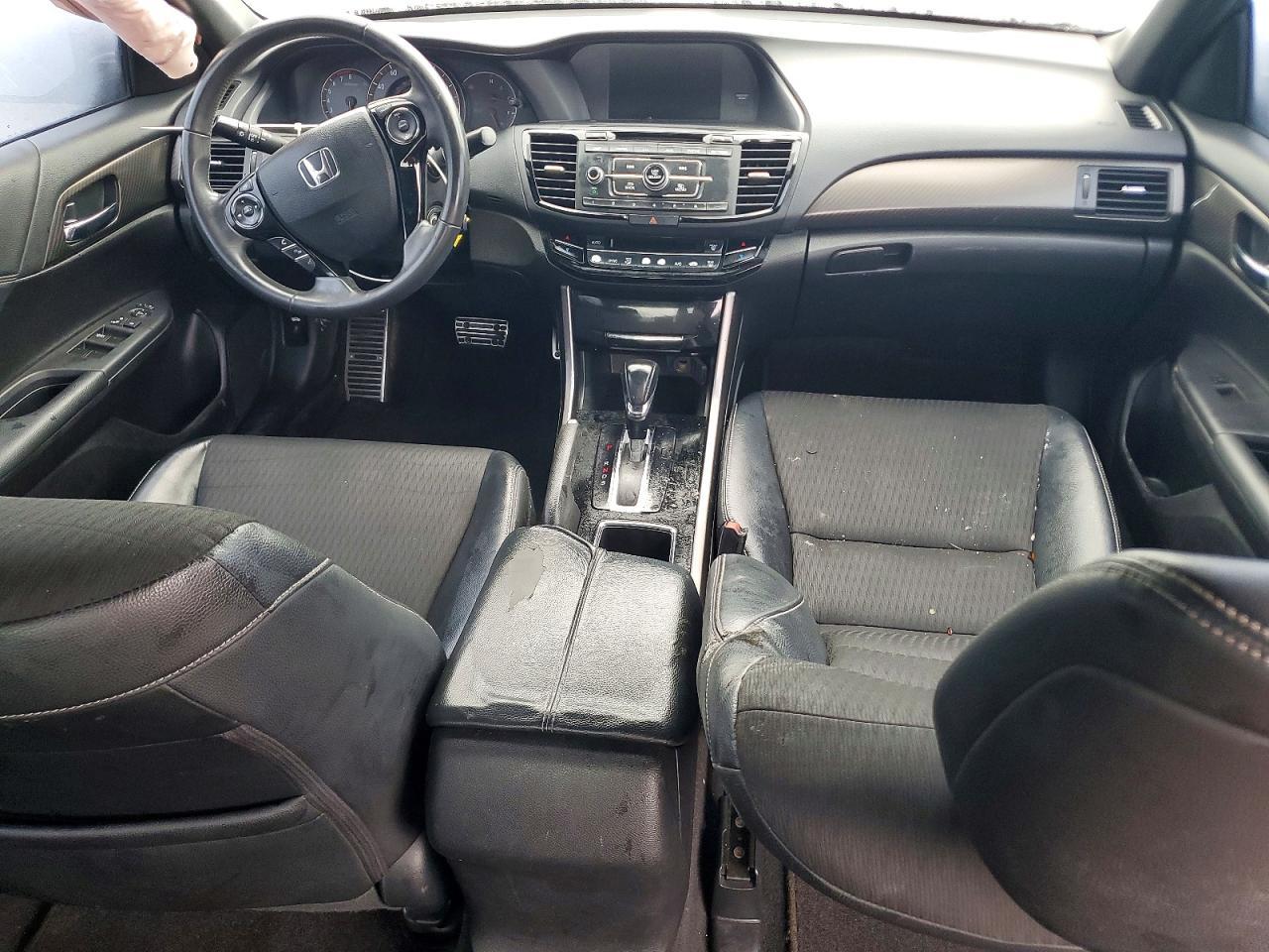 2016 HONDA ACCORD