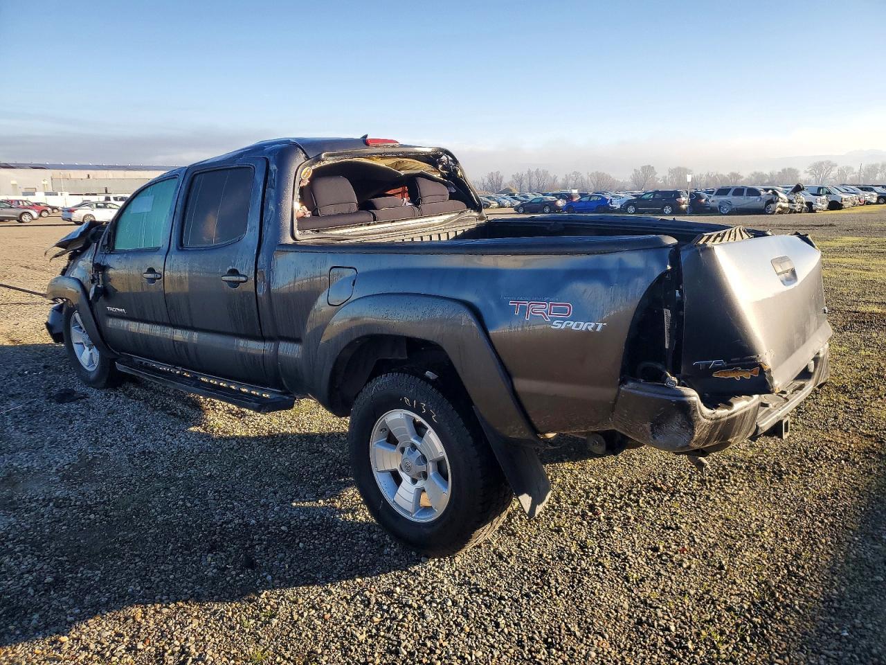 2012 TOYOTA TACOMA