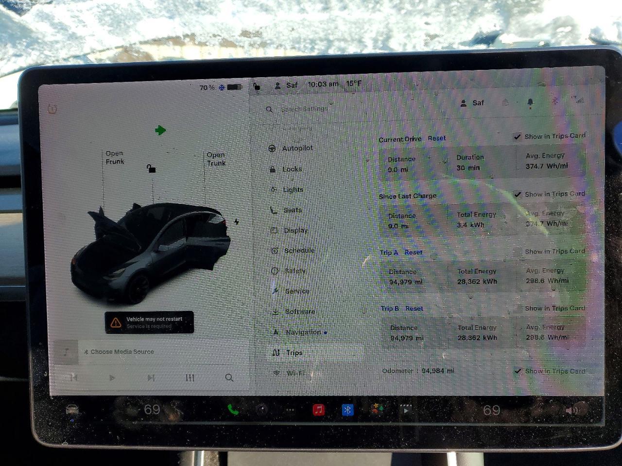 2020 TESLA MODEL Y