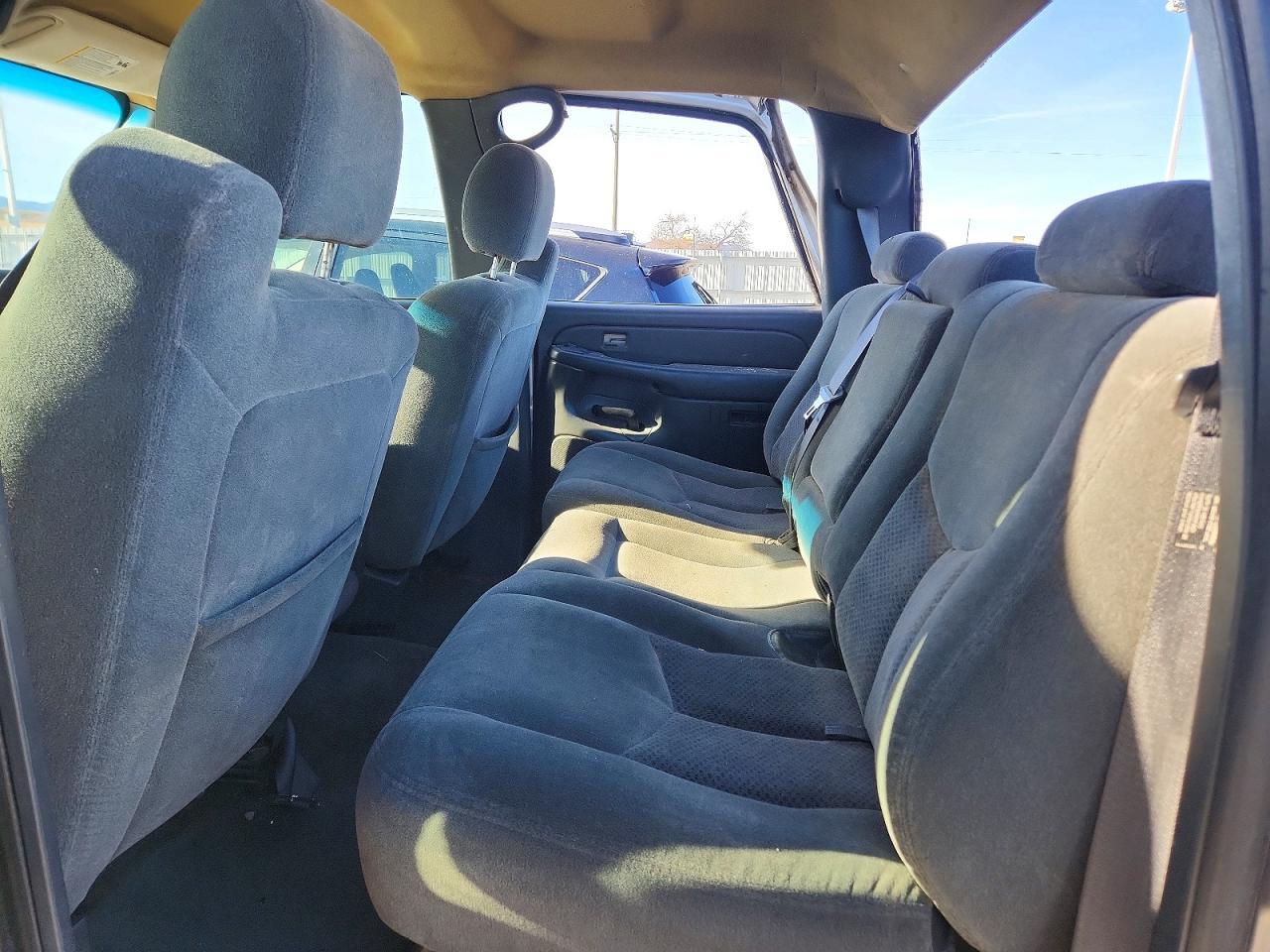 2004 CHEVROLET Silverado