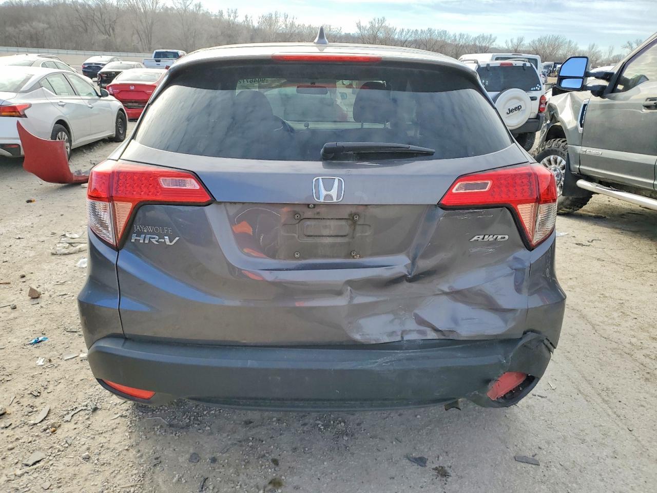 2017 HONDA HR-V