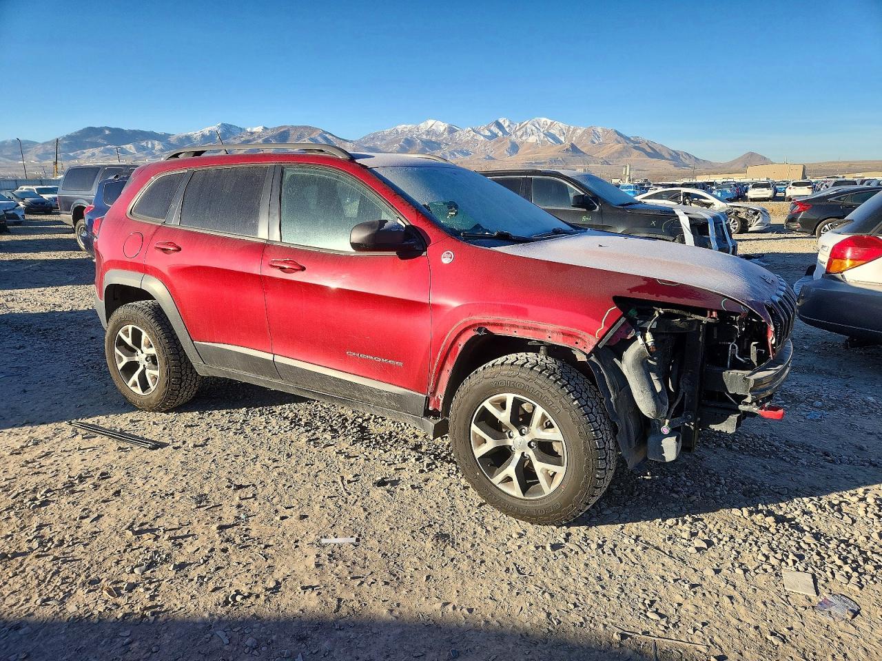 2014 JEEP CHEROKEE