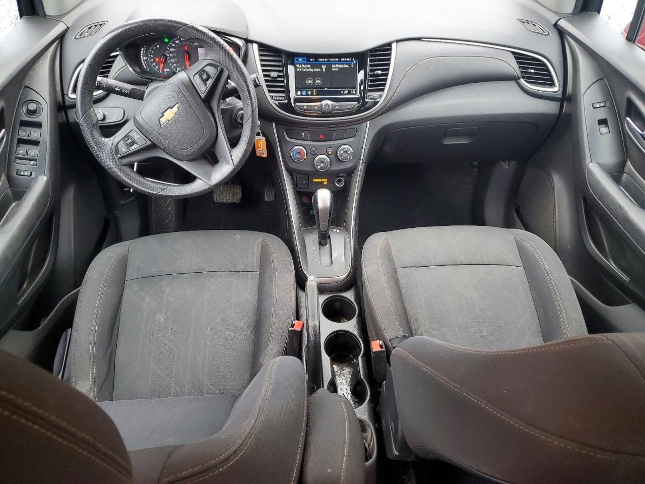 2018 CHEVROLET TRAX