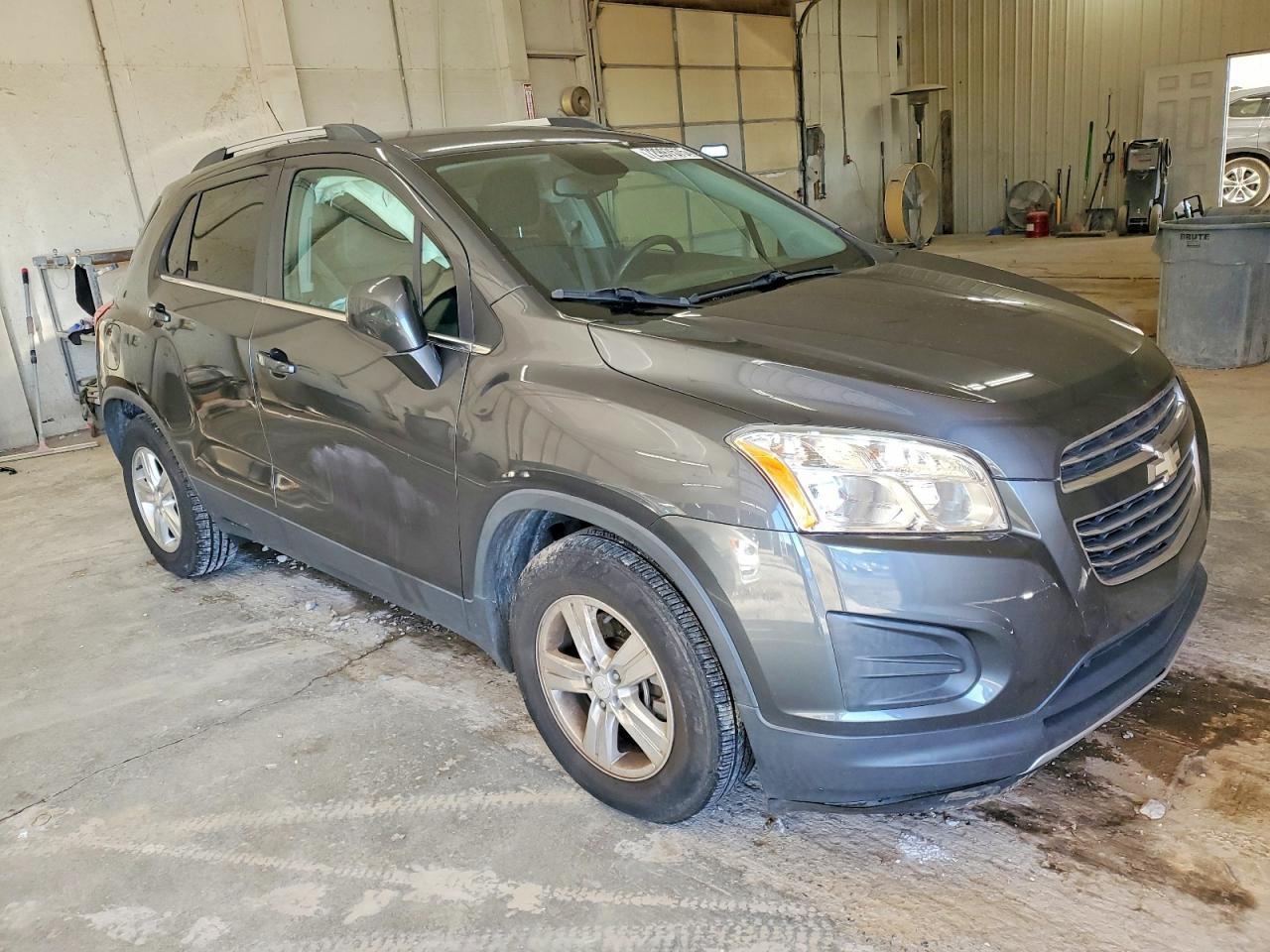 2016 CHEVROLET TRAX
