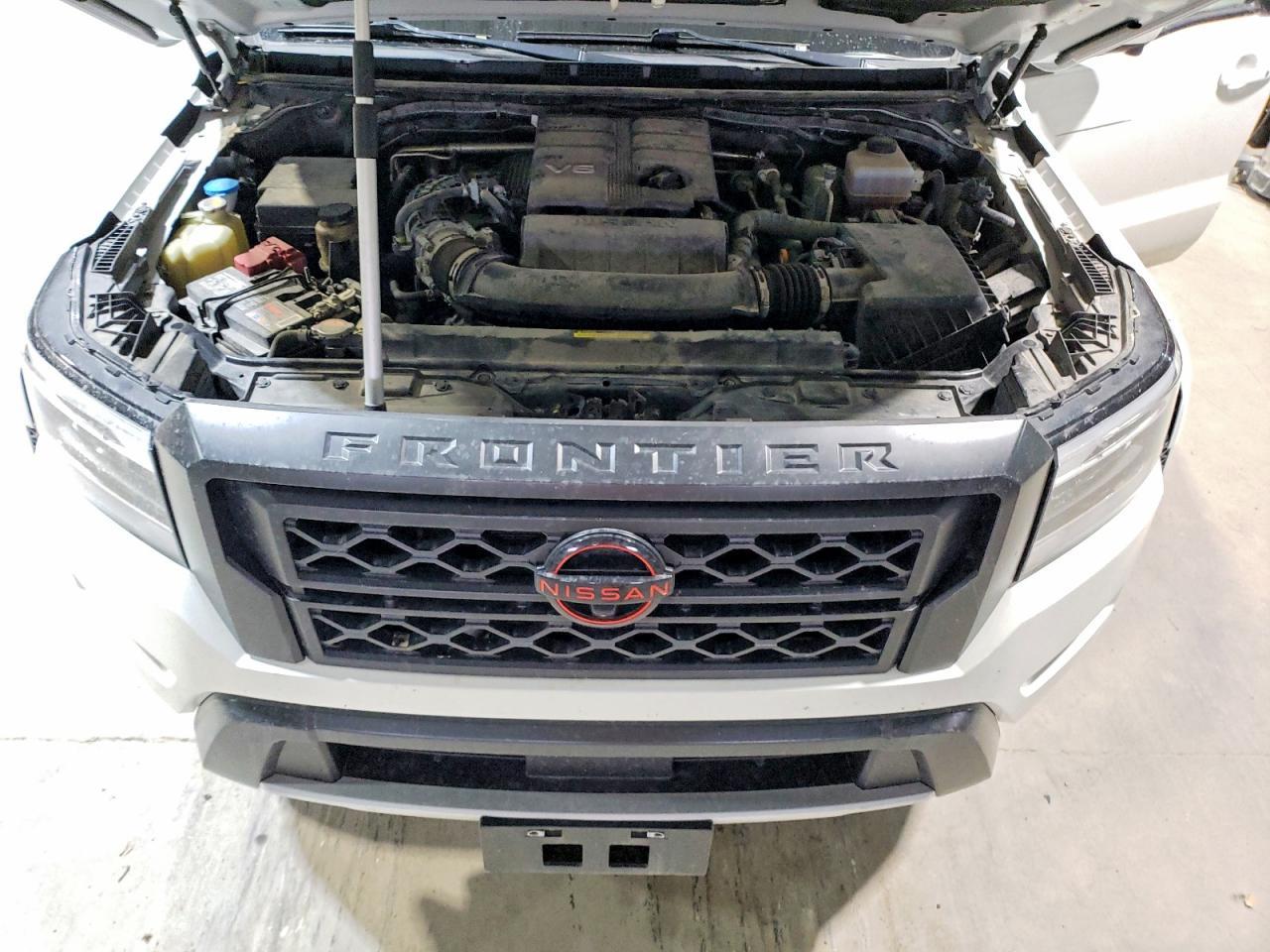 2022 NISSAN Frontier