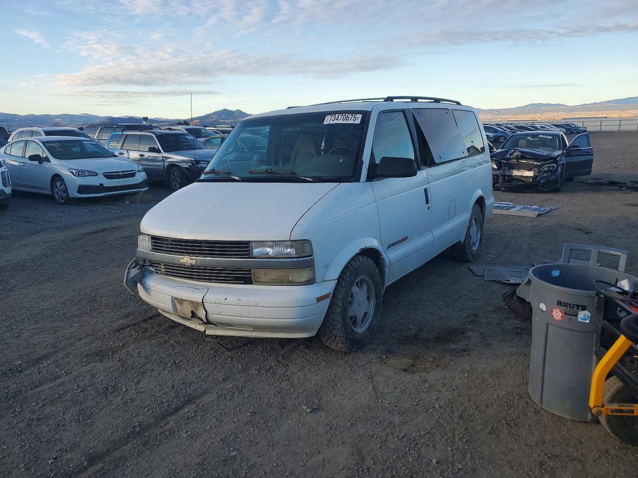 2000 CHEVROLET Astro