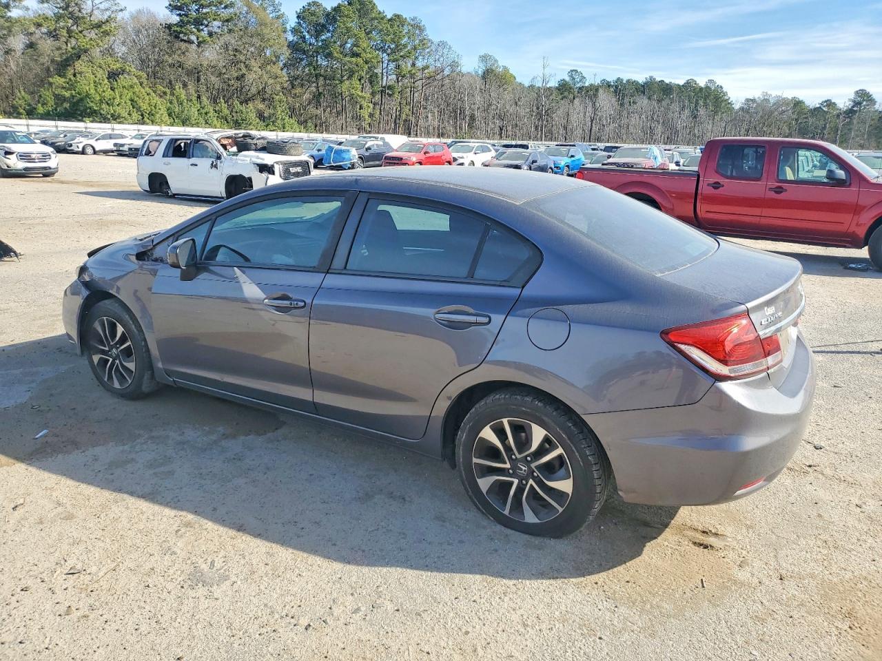 2015 HONDA CIVIC