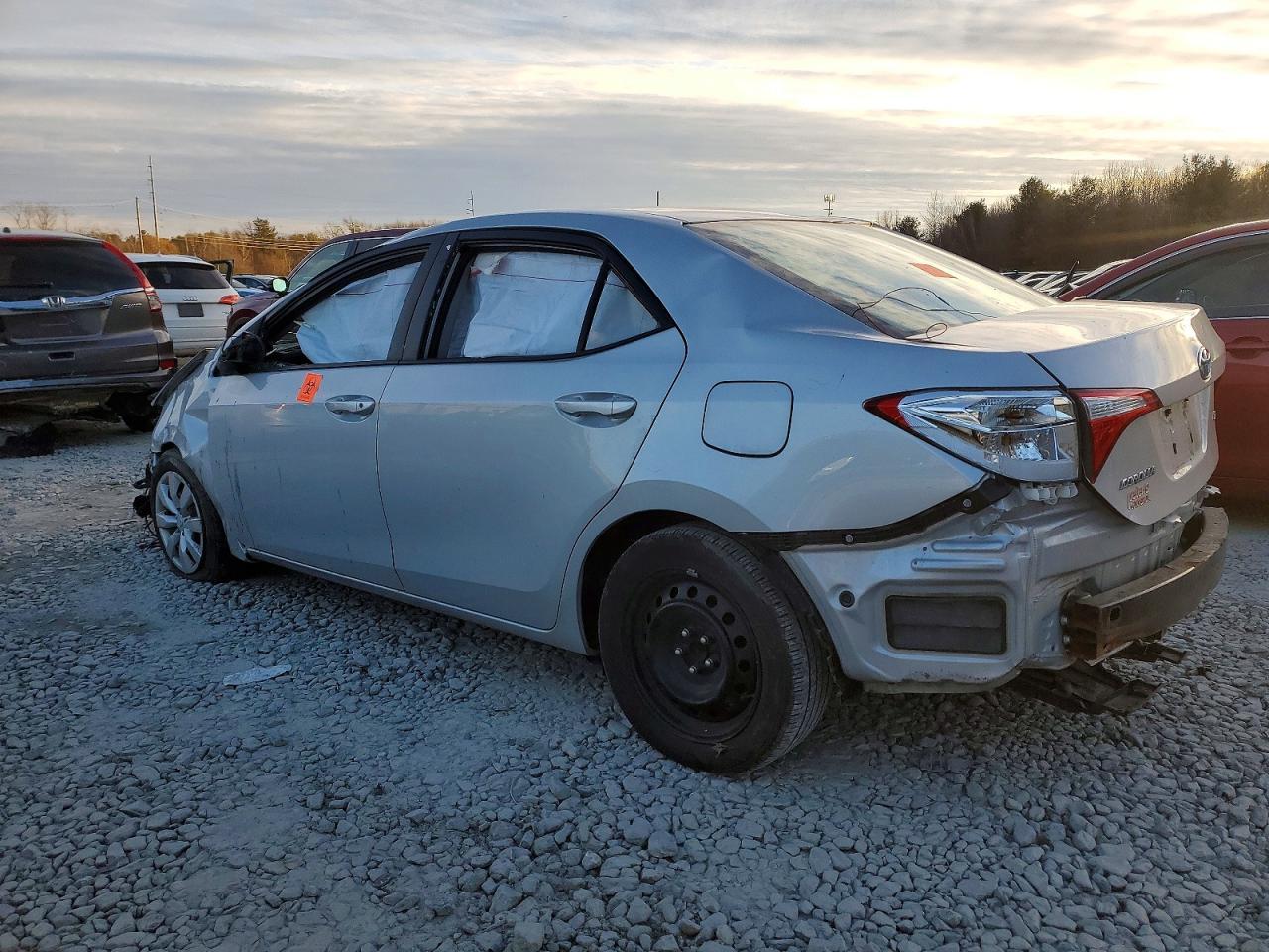 2014 TOYOTA COROLLA