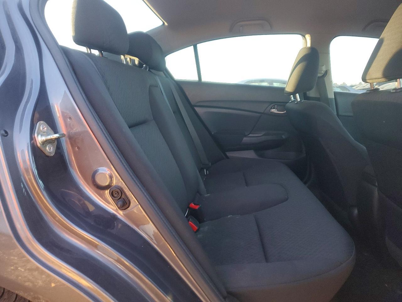 2015 HONDA CIVIC