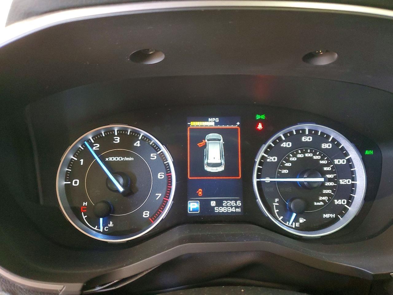 2021 SUBARU Ascent
