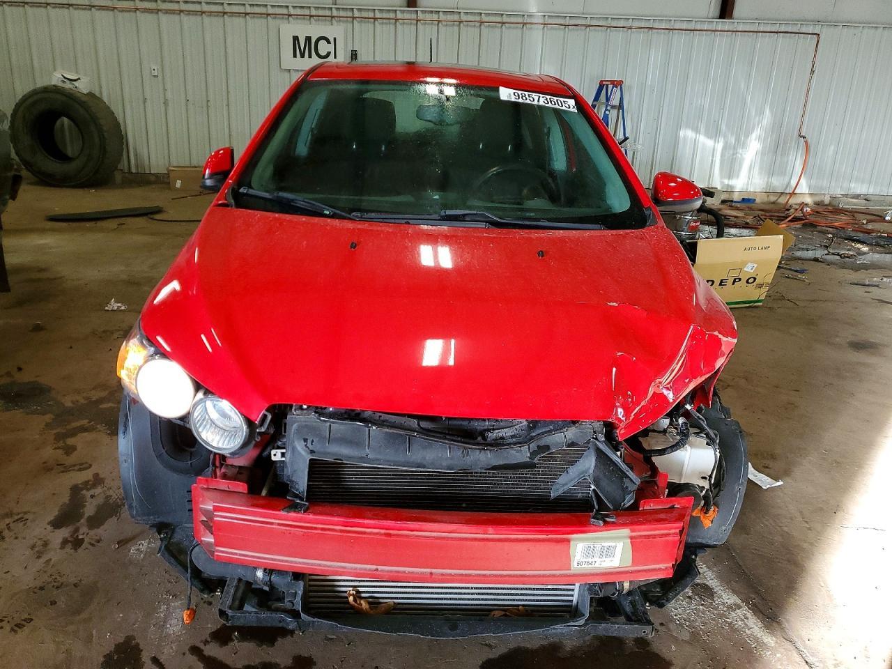 2015 CHEVROLET SONIC