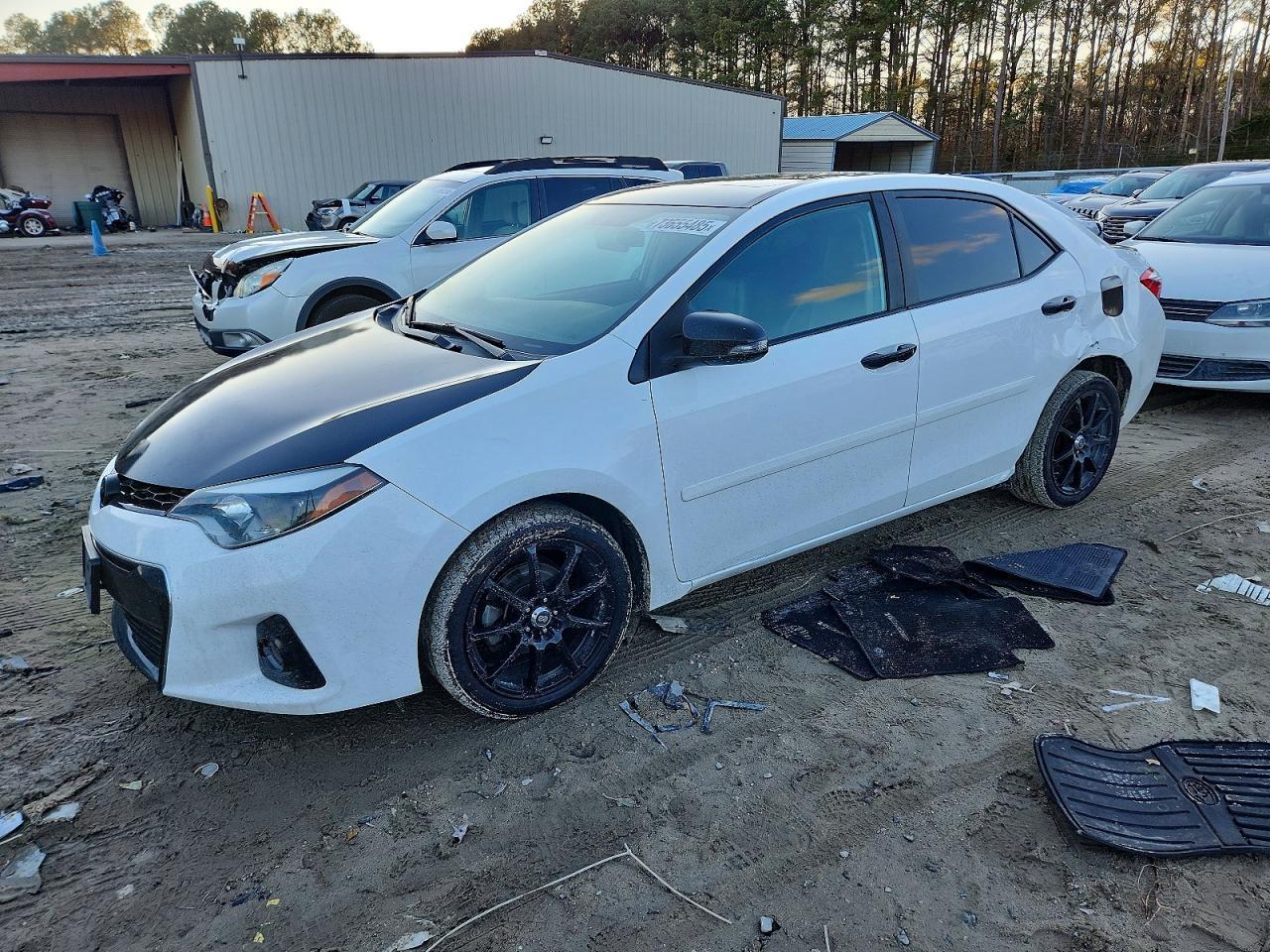 2014 TOYOTA COROLLA