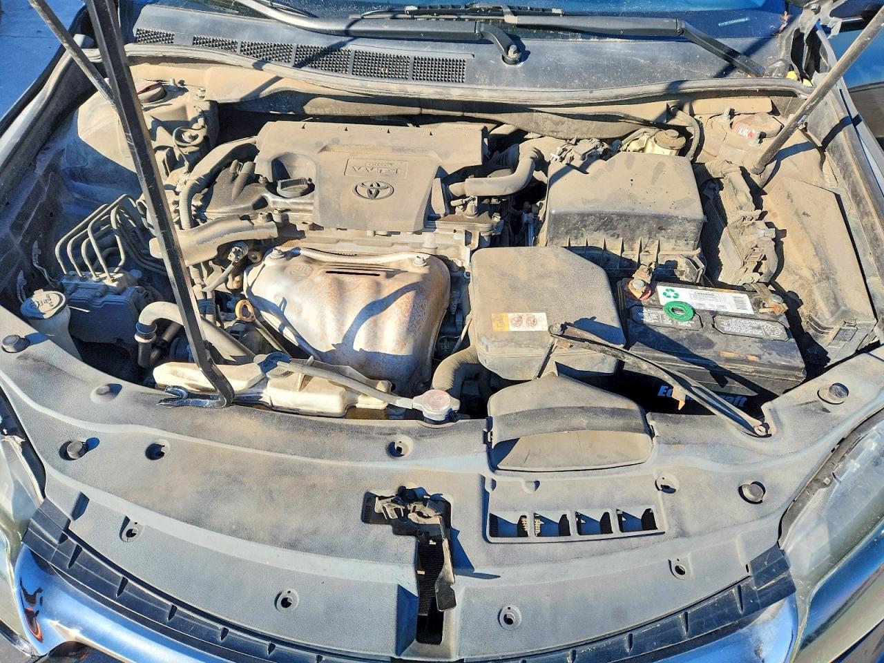 2017 TOYOTA CAMRY