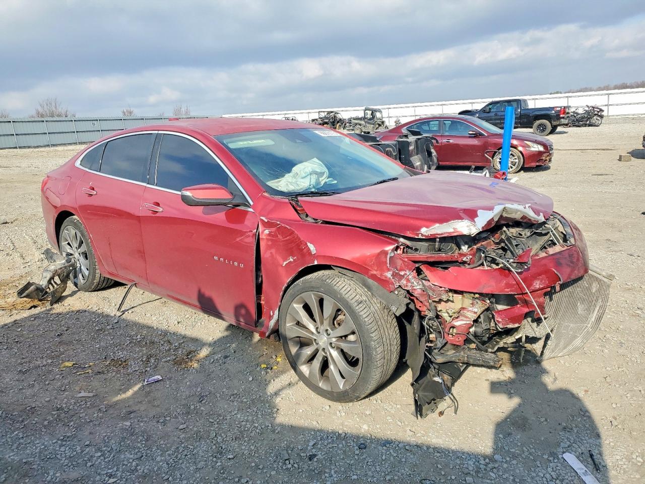 2016 CHEVROLET MALIBU