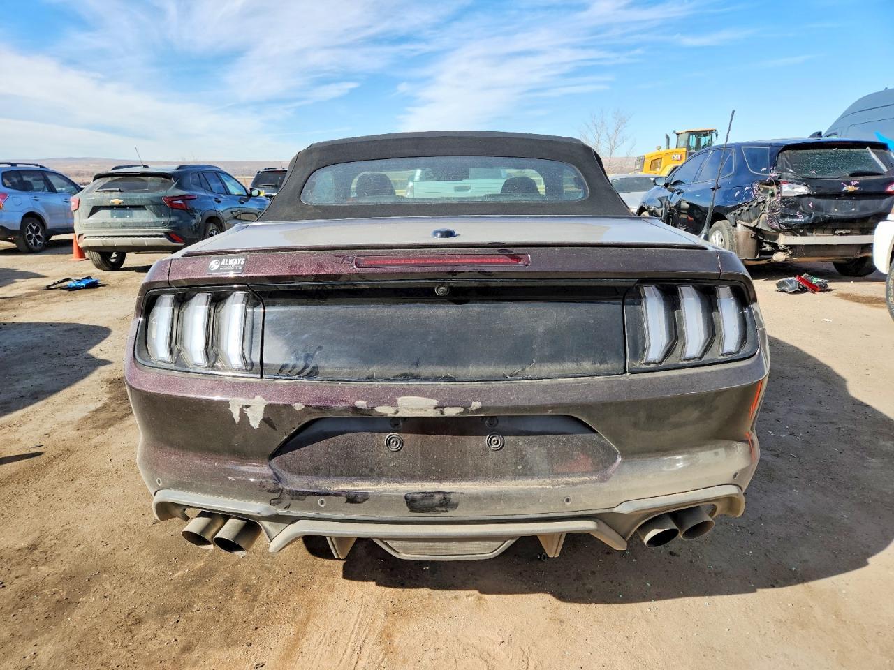 2021 FORD MUSTANG