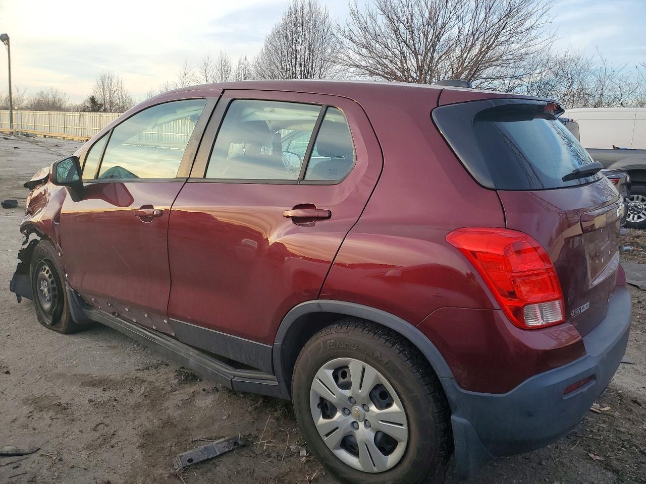 2016 CHEVROLET TRAX