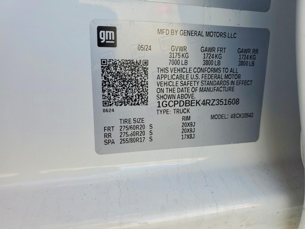 2024 CHEVROLET Silverado