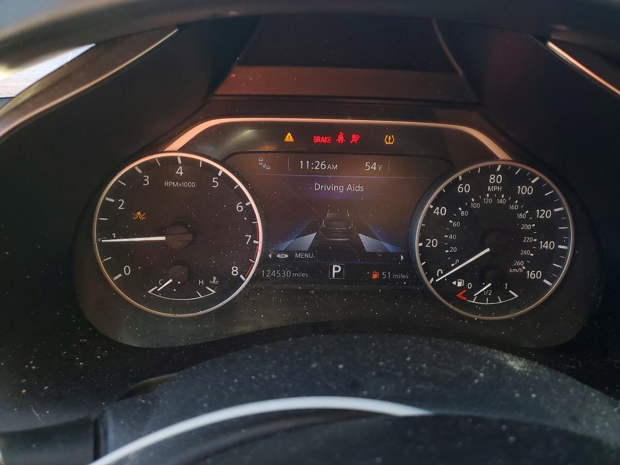 2018 NISSAN MURANO