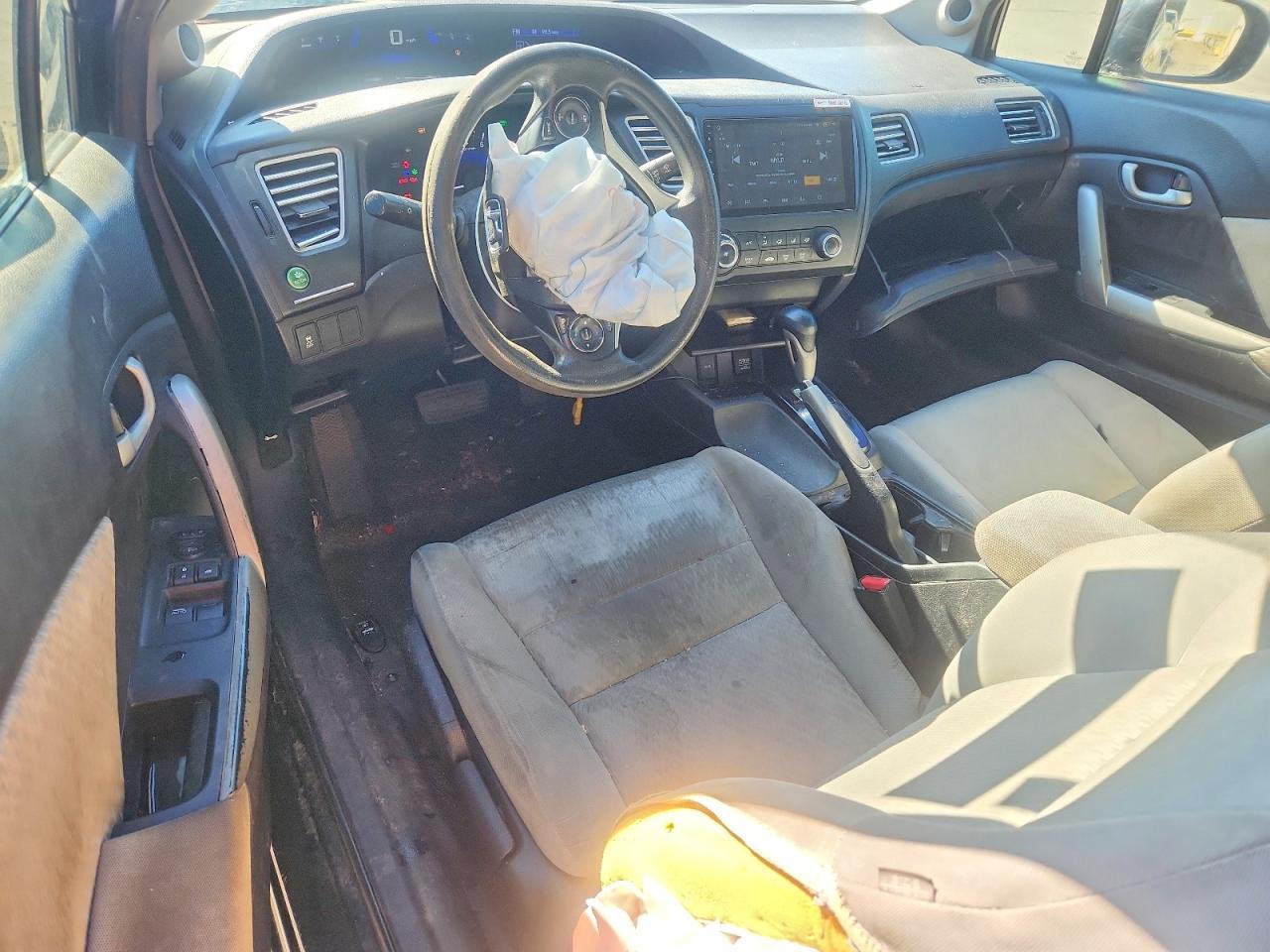 2015 HONDA CIVIC