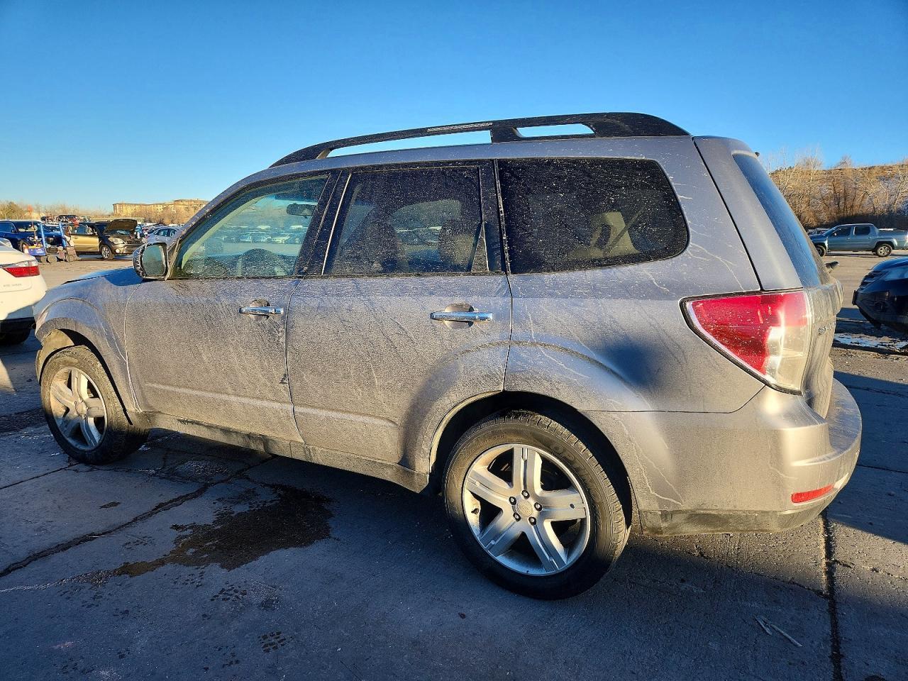 2009 SUBARU FORESTER