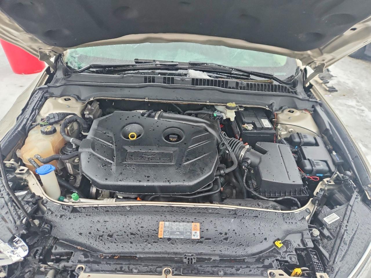 2017 FORD FUSION