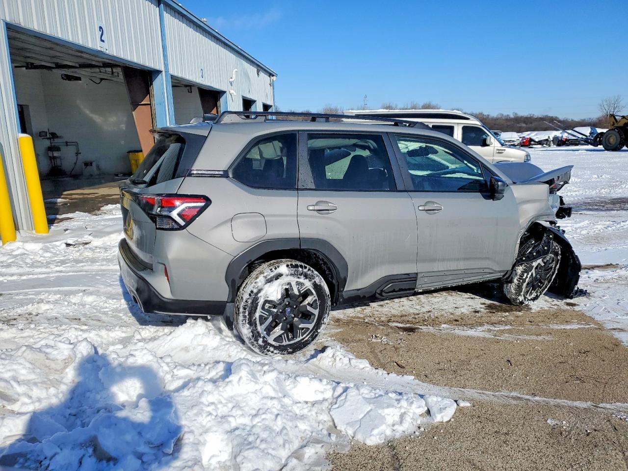 2025 SUBARU FORESTER