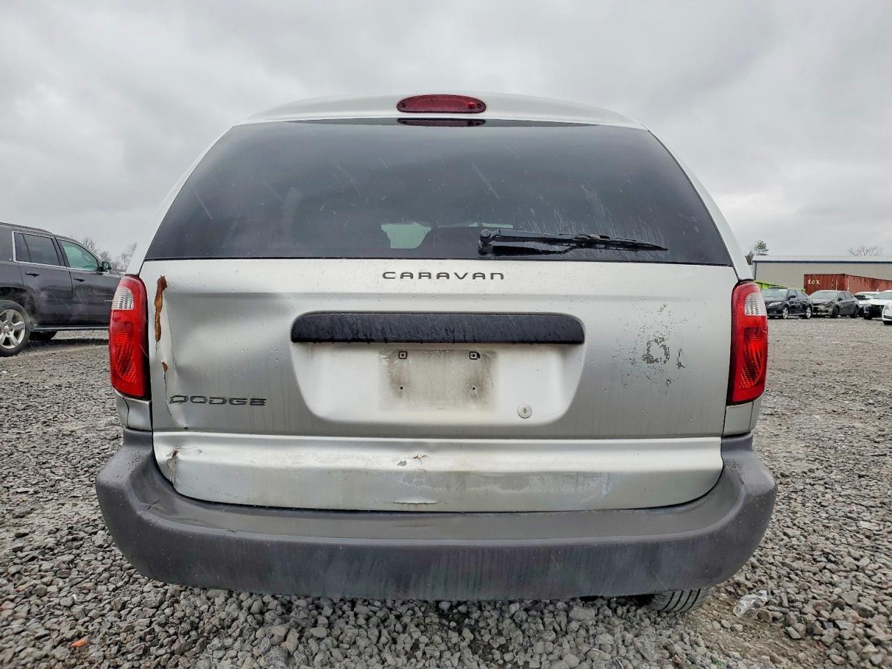 2007 DODGE CARAVAN