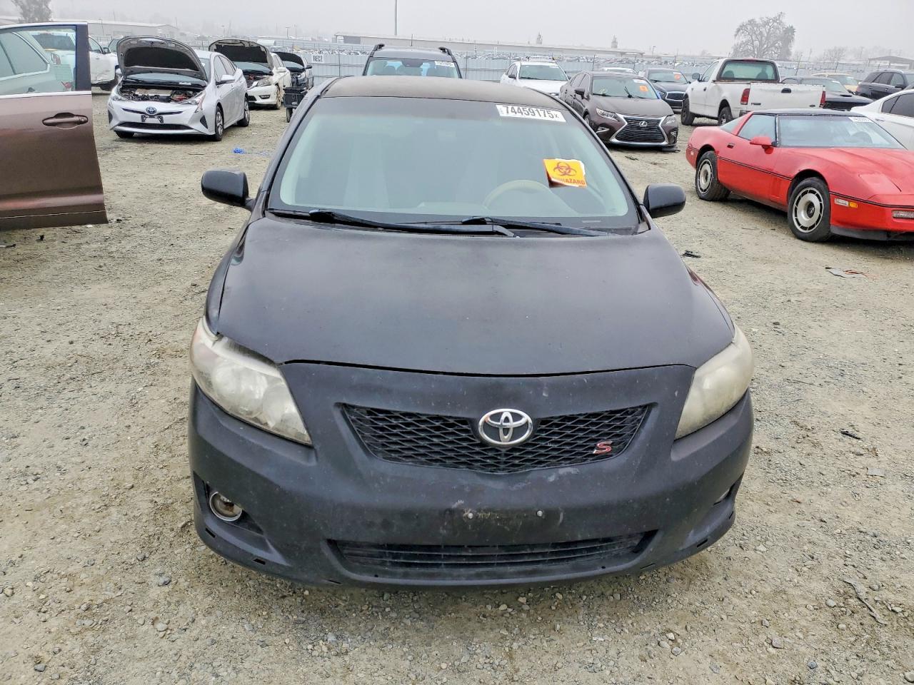 2009 TOYOTA COROLLA