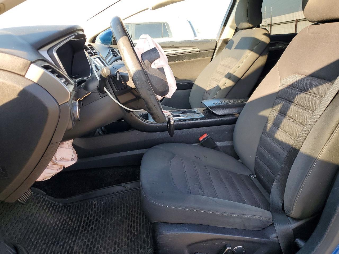 2017 FORD FUSION