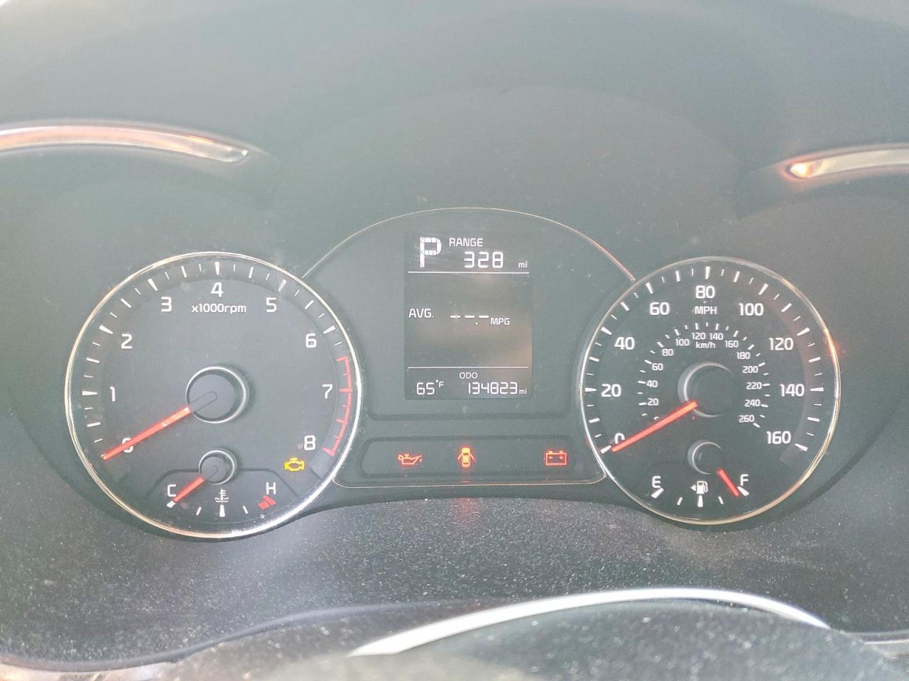 2017 KIA FORTE